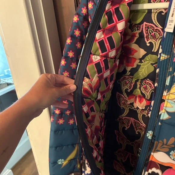 Johnny Was Hazel Floral Coat - Picture 5 of 8